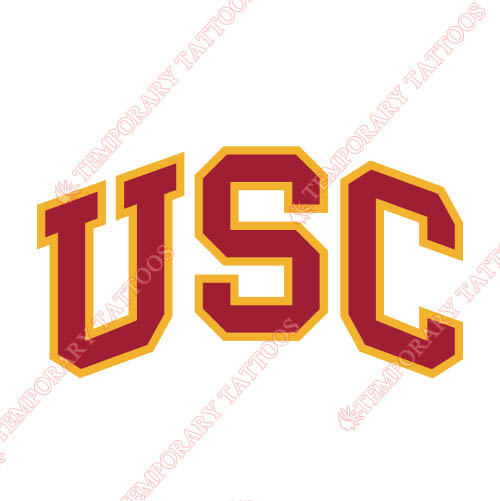 Southern California Trojans Customize Temporary Tattoos Stickers NO.6261